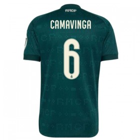 Real Madrid Camavinga 6 Gostujući Nogometni Dresovi 2026-27