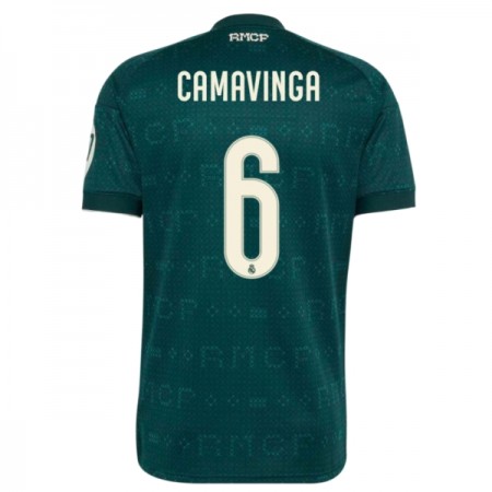 Real Madrid Camavinga 6 Gostujući Nogometni Dresovi 2026-27 Real Madrid Camavinga 6 Gostujući Nogometni Dresovi 2026-27