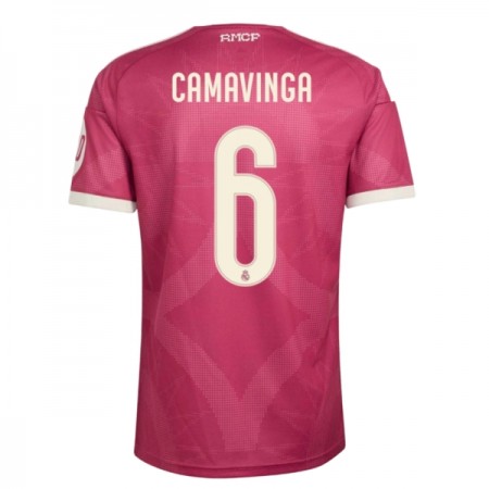 Real Madrid Camavinga 6 Treći Nogometni Dresovi 2026-27