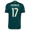 Real Madrid Cucurella 17 Gostujući Nogometni Dresovi 2026-27 Real Madrid Cucurella 17 Gostujući Nogometni Dresovi 2026-27