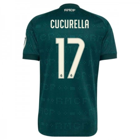 Real Madrid Cucurella 17 Gostujući Nogometni Dresovi 2026-27 Real Madrid Cucurella 17 Gostujući Nogometni Dresovi 2026-27