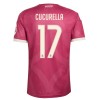 Real Madrid Cucurella 17 Treći Nogometni Dresovi 2026-27 Real Madrid Cucurella 17 Treći Nogometni Dresovi 2026-27