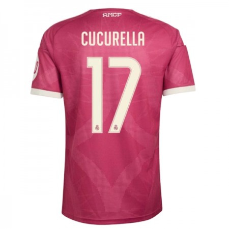 Real Madrid Cucurella 17 Treći Nogometni Dresovi 2026-27 Real Madrid Cucurella 17 Treći Nogometni Dresovi 2026-27