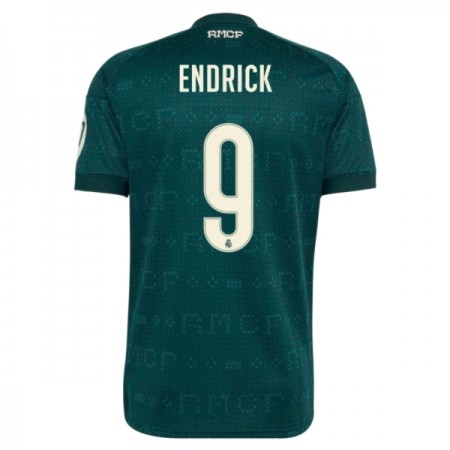 Real Madrid Endrick 9 Gostujući Nogometni Dresovi 2026-27 Real Madrid Endrick 9 Gostujući Nogometni Dresovi 2026-27