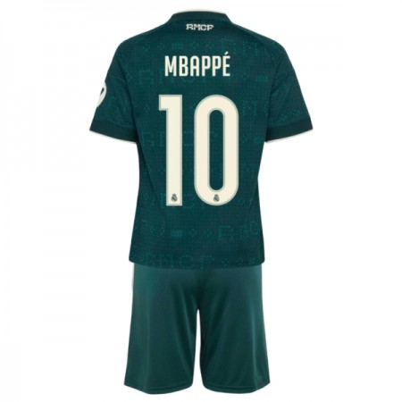 Real Madrid Mbappé 10 Dječji Gostujući Nogometni Dresovi 2026-27 Real Madrid Mbappé 10 Dječji Gostujući Nogometni Dresovi 2026-27