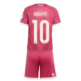 Real Madrid Mbappé 10 Dječji Treći Nogometni Dresovi 2026-27