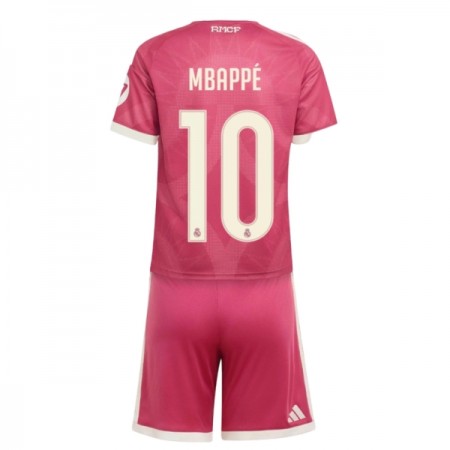 Real Madrid Mbappé 10 Dječji Treći Nogometni Dresovi 2026-27 Real Madrid Mbappé 10 Dječji Treći Nogometni Dresovi 2026-27