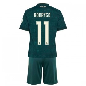 Real Madrid Rodrygo 11 Dječji Gostujući Nogometni Dresovi 2026-27