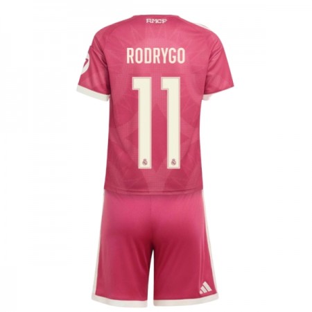 Real Madrid Rodrygo 11 Dječji Treći Nogometni Dresovi 2026-27 Real Madrid Rodrygo 11 Dječji Treći Nogometni Dresovi 2026-27