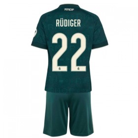 Real Madrid Rudiger 22 Dječji Gostujući Nogometni Dresovi 2026-27