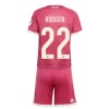 Real Madrid Rudiger 22 Dječji Treći Nogometni Dresovi 2026-27