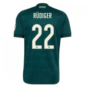 Real Madrid Rudiger 22 Gostujući Nogometni Dresovi 2026-27