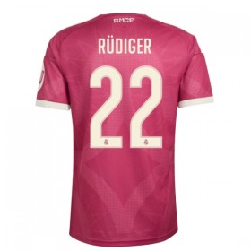 Real Madrid Rudiger 22 Treći Nogometni Dresovi 2026-27