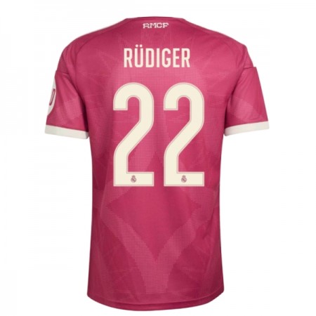 Real Madrid Rudiger 22 Treći Nogometni Dresovi 2026-27 Real Madrid Rudiger 22 Treći Nogometni Dresovi 2026-27