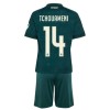 Real Madrid Tchouameni 14 Dječji Gostujući Nogometni Dresovi 2026-27 Real Madrid Tchouameni 14 Dječji Gostujući Nogometni Dresovi 2026-27