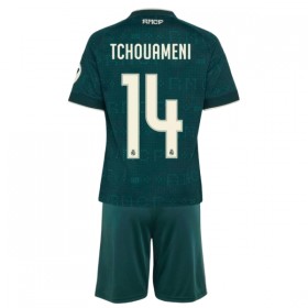 Real Madrid Tchouameni 14 Dječji Gostujući Nogometni Dresovi 2026-27