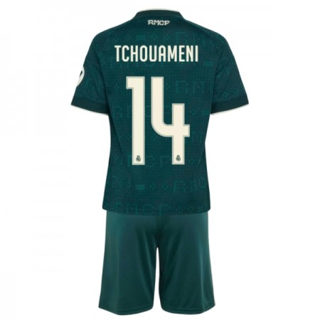 Real Madrid Tchouameni 14 Dječji Gostujući Nogometni Dresovi 2026-27 Real Madrid Tchouameni 14 Dječji Gostujući Nogometni Dresovi 2026-27