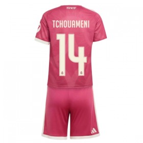 Real Madrid Tchouameni 14 Dječji Treći Nogometni Dresovi 2026-27