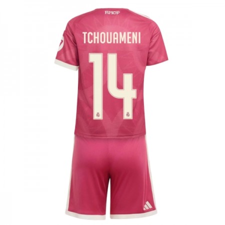 Real Madrid Tchouameni 14 Dječji Treći Nogometni Dresovi 2026-27