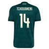 Real Madrid Tchouameni 14 Gostujući Nogometni Dresovi 2026-27 Real Madrid Tchouameni 14 Gostujući Nogometni Dresovi 2026-27