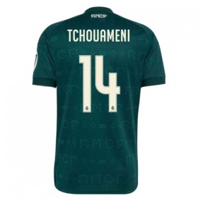 Real Madrid Tchouameni 14 Gostujući Nogometni Dresovi 2026-27