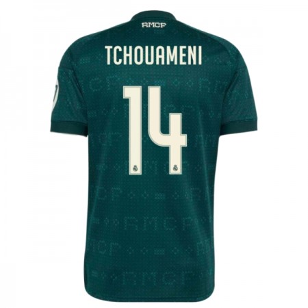 Real Madrid Tchouameni 14 Gostujući Nogometni Dresovi 2026-27 Real Madrid Tchouameni 14 Gostujući Nogometni Dresovi 2026-27