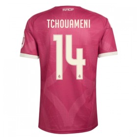 Real Madrid Tchouameni 14 Treći Nogometni Dresovi 2026-27