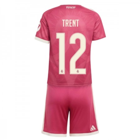 Real Madrid Trent Alexander-Arnold 12 Dječji Treći Nogometni Dresovi 2026-27 Real Madrid Trent Alexander-Arnold 12 Dječji Treći Nogometni Dresovi 2026-27