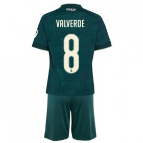 Real Madrid Valverde 8 Dječji Gostujući Nogometni Dresovi 2026-27