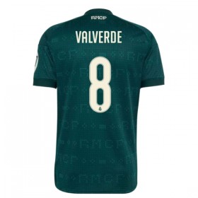 Real Madrid Valverde 8 Gostujući Nogometni Dresovi 2026-27
