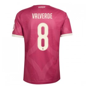 Real Madrid Valverde 8 Treći Nogometni Dresovi 2026-27