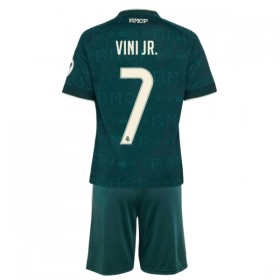 Real Madrid Vini JR. 7 Dječji Gostujući Nogometni Dresovi 2026-27