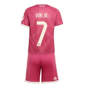 Real Madrid Vini JR. 7 Dječji Treći Nogometni Dresovi 2026-27