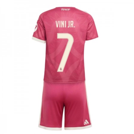 Real Madrid Vini JR. 7 Dječji Treći Nogometni Dresovi 2026-27 Real Madrid Vini JR. 7 Dječji Treći Nogometni Dresovi 2026-27