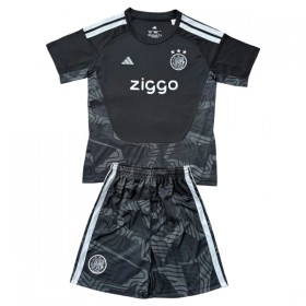 Ajax Amsterdam Golmanski Dječji Nogometni Dresovi 2026-27 Crna