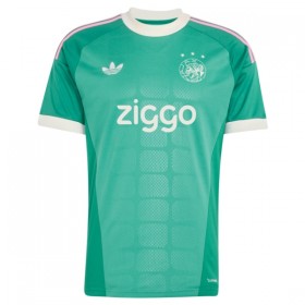 Ajax Amsterdam Golmanski Nogometni Dresovi 2026-27 Zelena
