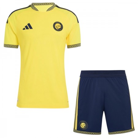 Al Nassr Dječji Domaći Nogometni Dresovi 2026-27
