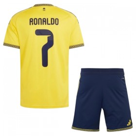 Al Nassr Ronaldo 7 Dječji Domaći Nogometni Dresovi 2026-27