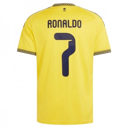 Al Nassr Ronaldo 7 Domaći Nogometni Dresovi 2026-27 Al Nassr Ronaldo 7 Domaći Nogometni Dresovi 2026-27