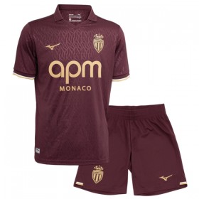 AS Monaco Dječji Gostujući Nogometni Dresovi 2026-27