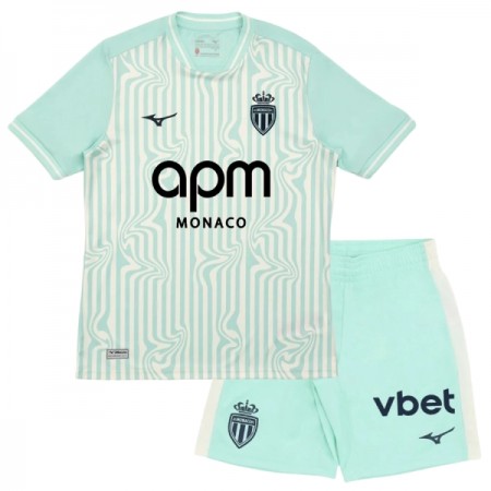 AS Monaco Dječji Treći Nogometni Dresovi 2026-27 AS Monaco Dječji Treći Nogometni Dresovi 2026-27