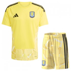 Aston Villa Golmanski Dječji Domaći Nogometni Dresovi 2026-27