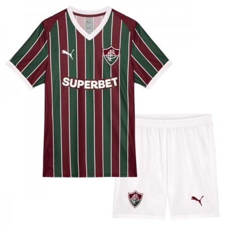 Fluminense FC Dječji Domaći Nogometni Dresovi 2026-27 Fluminense FC Dječji Domaći Nogometni Dresovi 2026-27