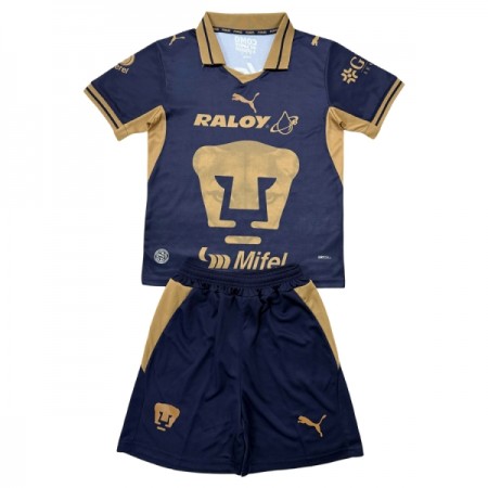 Pumas UNAM Dječji Domaći Nogometni Dresovi 2026-27 Pumas UNAM Dječji Domaći Nogometni Dresovi 2026-27