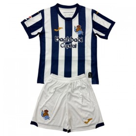 Real Sociedad Dječji Domaći Nogometni Dresovi 2026-27