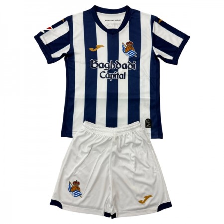 Real Sociedad Dječji Domaći Nogometni Dresovi 2026-27