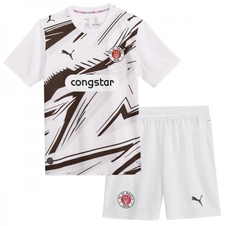 St Pauli Dječji Gostujući Nogometni Dresovi 2026-27 St Pauli Dječji Gostujući Nogometni Dresovi 2026-27