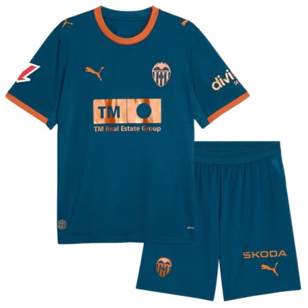 Valencia C.F. Dječji Gostujući Nogometni Dresovi 2026-27 Valencia C.F. Dječji Gostujući Nogometni Dresovi 2026-27