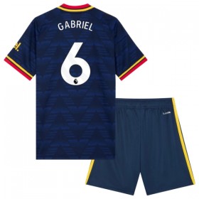 Arsenal Gabriel 6 Dječji Gostujući Nogometni Dresovi 2026-27