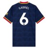 Arsenal Gabriel 6 Gostujući Nogometni Dresovi 2026-27 Arsenal Gabriel 6 Gostujući Nogometni Dresovi 2026-27